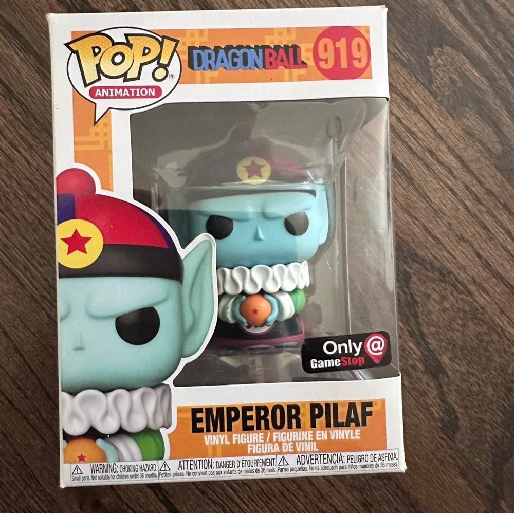 New Funko Pop Animation Dragon Ball Emperor Pilaf | # 919 | GameStop Exclusive